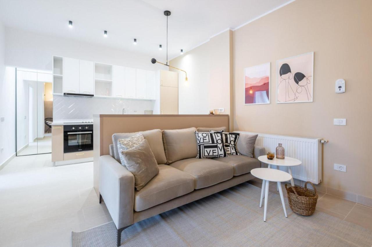 Fabulous Apartament With View In Calea Victoriei Bucarest Exterior foto
